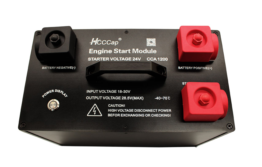 超级电容应用场景